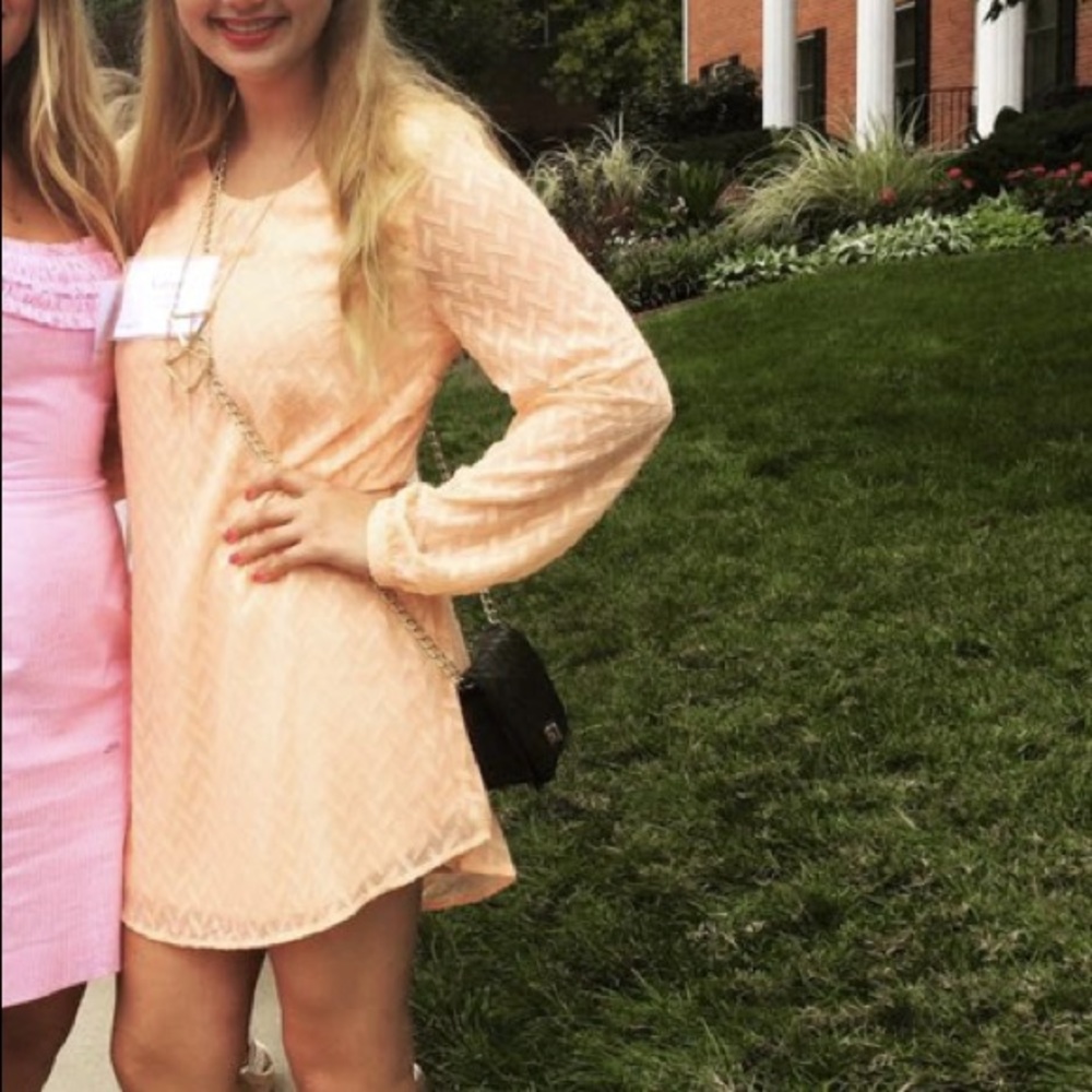 Pink dress from Buckle